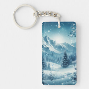 Snowy Winter Mountain