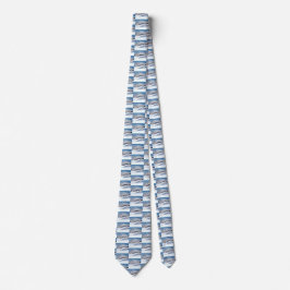 Snowy Winter Neck Tie Slips