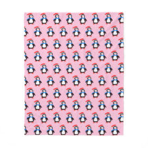 Snowy Winter Penguin 