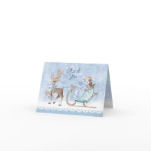 Snowy Winter Princess Birthday Tack