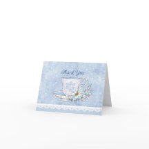 Snowy Winter Tea Party Tack