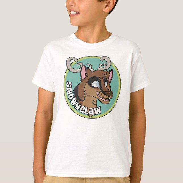 Snowyclaw T-tröja Tee Shirt (Framsida)