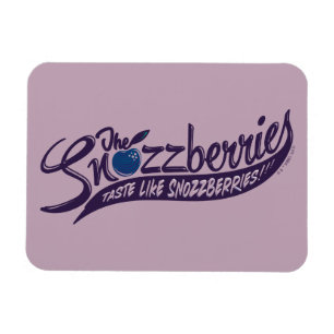 Snozzonerna Taste som Snozzbär! Magnet