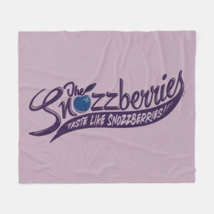 Snozzonkärran som Snozzbär! Fleecefilt