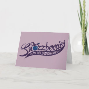 Snozzonkärran som Snozzbär! Kort