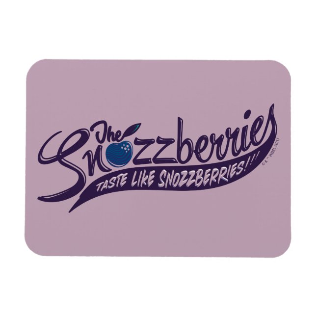 Snozzonkärran som Snozzbär! Magnet (Horisontell)