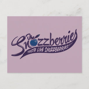 Snozzonkärran som Snozzbär! Vykort