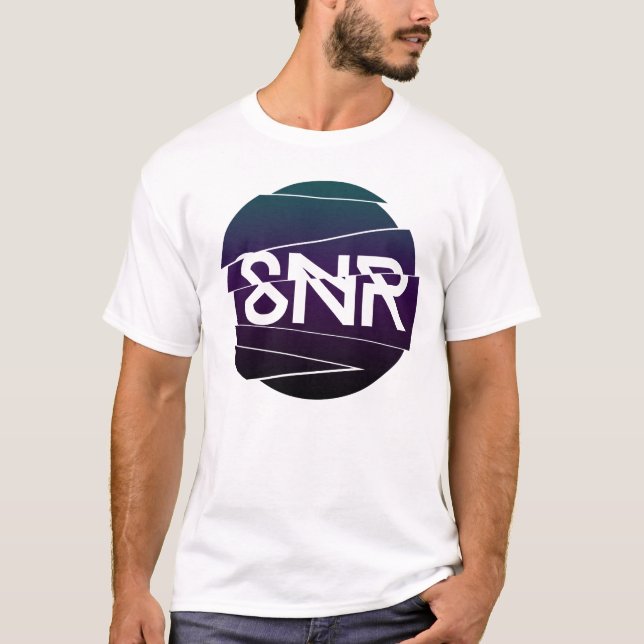 SNR-logotypT-tröja T-shirt (Framsida)