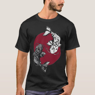 SNS- Koi Fisk T Shirt
