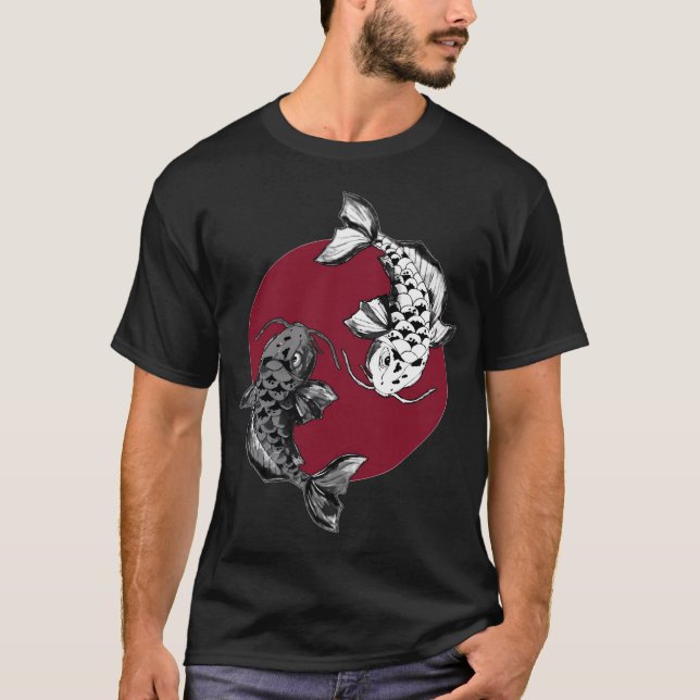 SNS- Koi Fisk T Shirt (Framsida)
