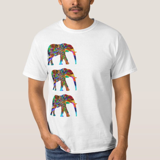 snubbla elefanten tee shirt (Framsida)