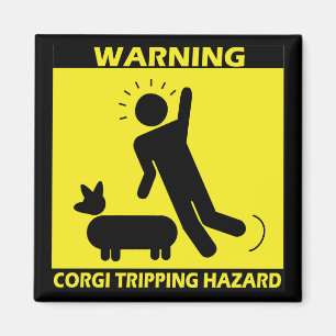 Snubbla faran - Corgimagnet Magnet