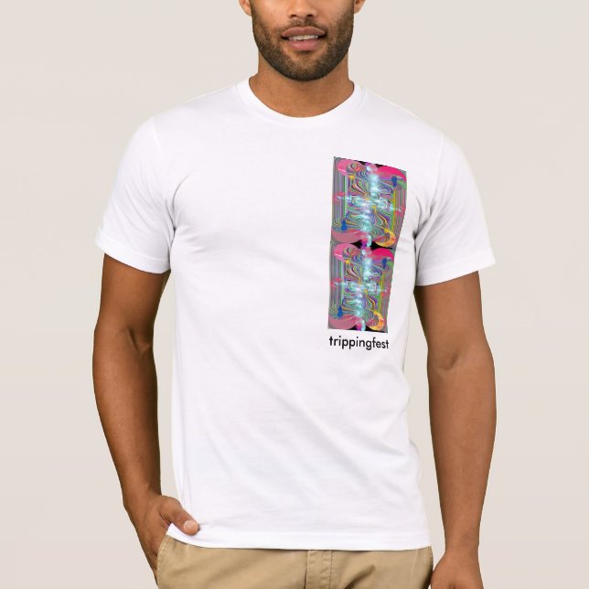 Snubbla lätt tee shirt (Framsida)