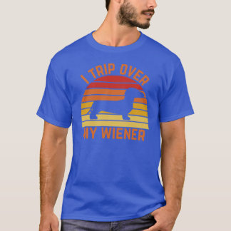 Snubbla över min wienerrolig innuendo dachshund hu t shirt