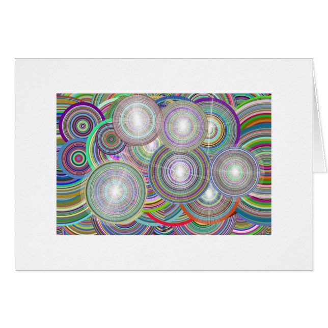 Snubbla Soul Hälsningskort (Framsidan Horizontal)