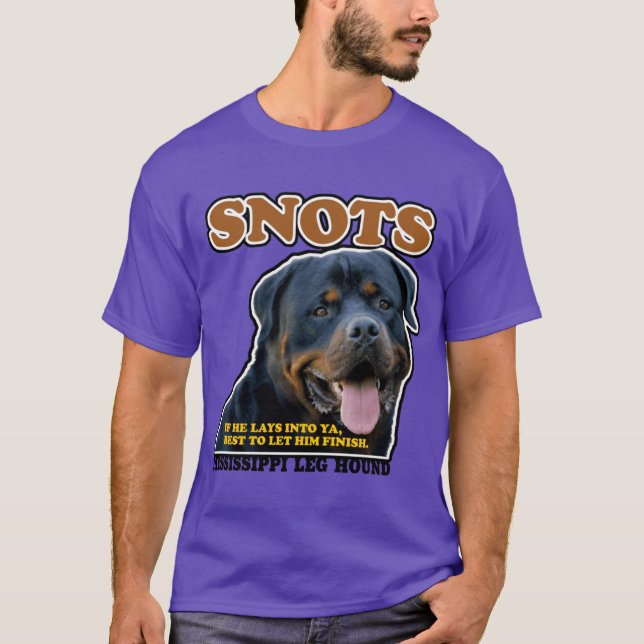 Snubbnäsa T Shirt (Framsida)