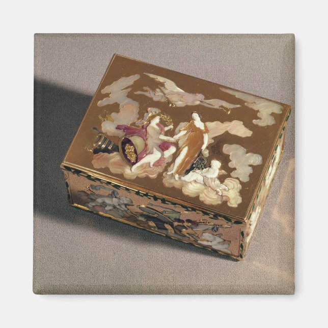 Snuff box magnet (Framsidan)