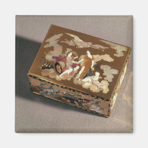 Snuff boxas magnet