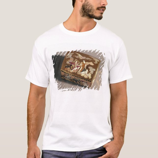 Snuff boxas t-shirt (Framsida)