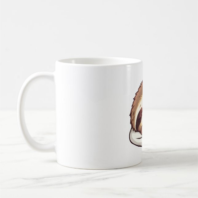 Snuffa åt slet: Mysigt natt in Kaffemugg (Vänster)