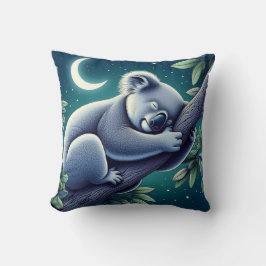 Snuffa upp med vår beundransvärda Koala-penselpill Kudde