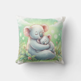 Snuffa upp med vår beundransvärda Koala-penselpill Kudde