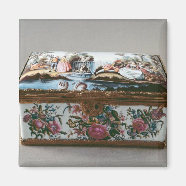 Snuffbox, 1750 magnet (Framsidan)