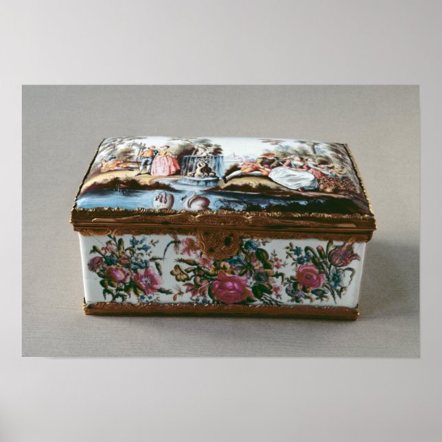 Snuffbox, 1750 poster (Framsidan)