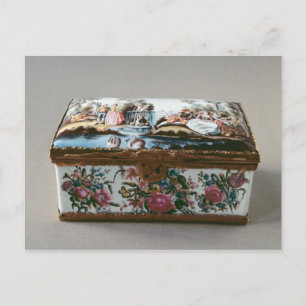 Snuffbox, 1750 vykort