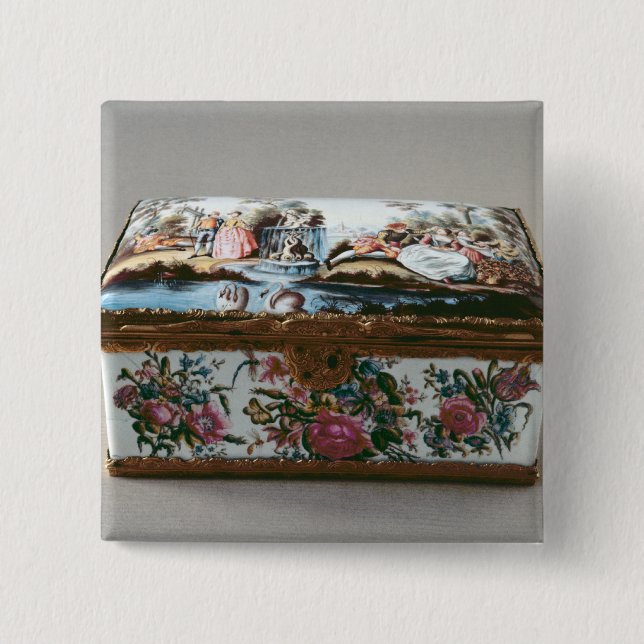 Snuffbox c.1750 knapp (Framsida)