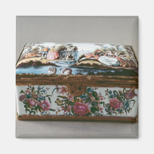 Snuffbox c.1750 magnet