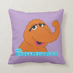 Snuffleupagus Avslappnad Kudde