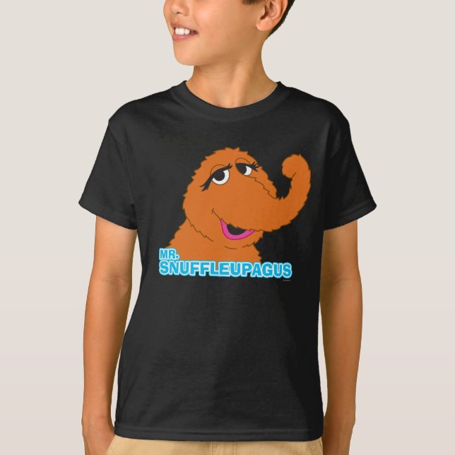 Snuffleupagus Avslappnad T-shirt (Framsida)