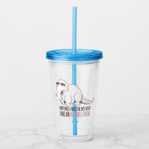 Snuffleupagus Ibland missar jag dagarna Take Away Mugg