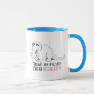 Snuffleupagus   Ibland saknar jag dagarna Mugg