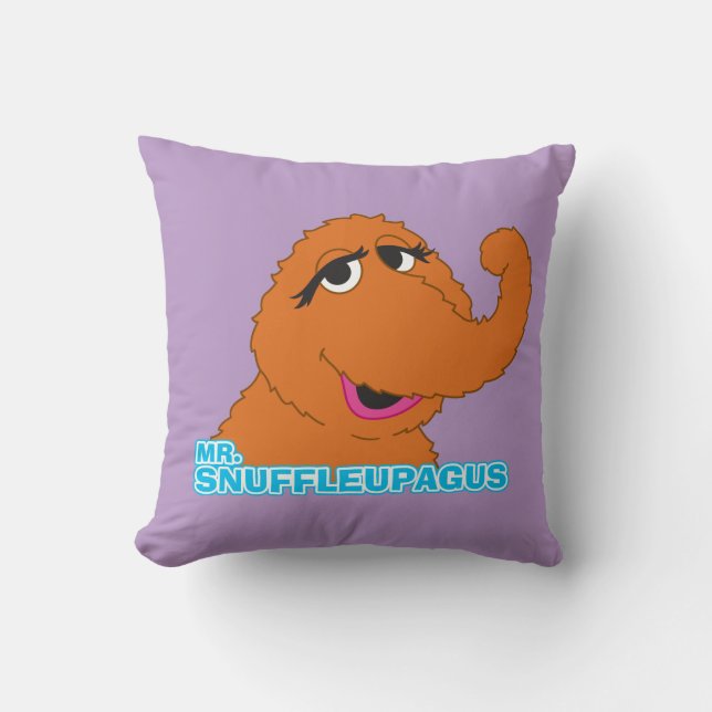 Snuffleupagus Relaxed Kudde (Framsida)