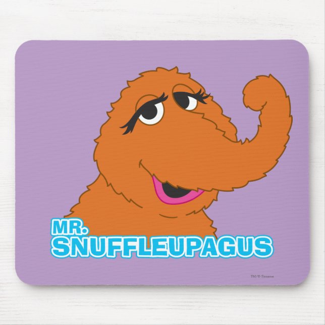 Snuffleupagus Relaxed Musmatta (Framsidan)