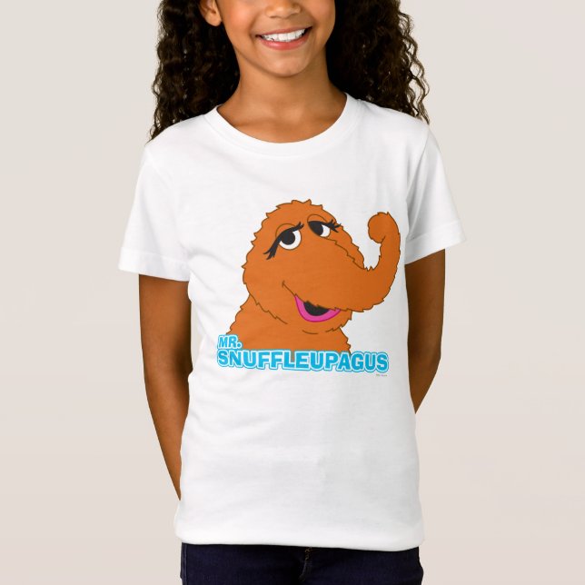 Snuffleupagus Relaxed T Shirt (Framsida)