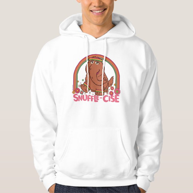 Snuffleupagus | Snuffle-Cise Hoodie (Framsida)