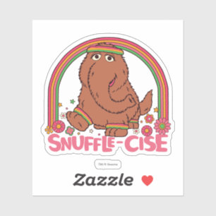 Snuffleupagus Snuffle-Cise Klistermärken