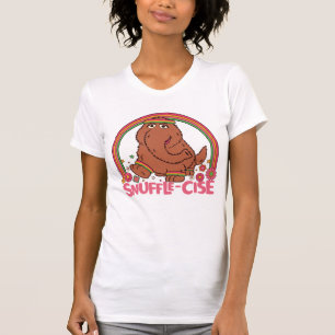 Snuffleupagus   Snuffle-Cise T Shirt
