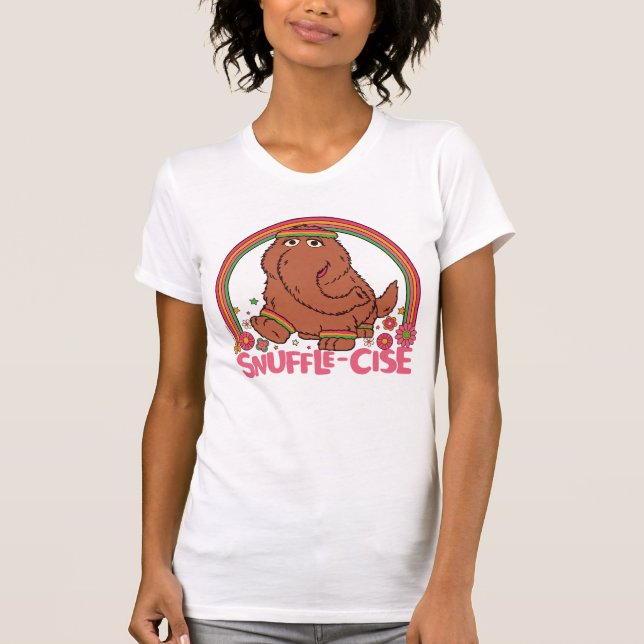 Snuffleupagus | Snuffle-Cise T Shirt (Framsida)