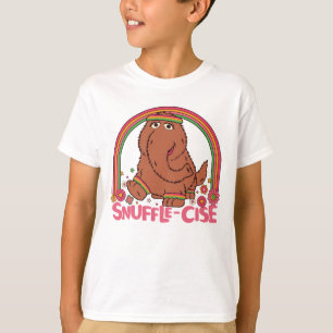 Snuffleupagus   Snuffle-Cise T Shirt