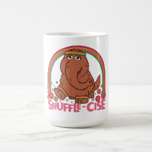 Snuffleupagus   Snuffle-träna Kaffemugg