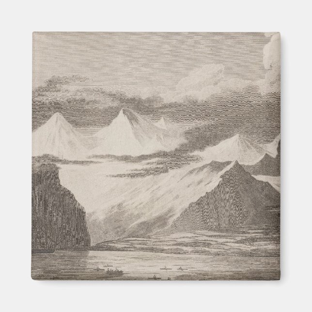 Snug Corner Cove, Alaska Magnet (Framsidan)