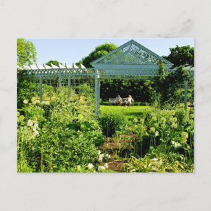 Snug Harbour Botanical Garden in Snug Harbour Vykort