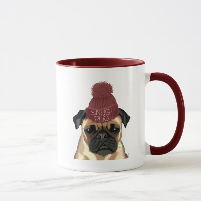 Snug Pug Mugg (Höger)
