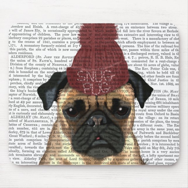 Snug Pug Musmatta (Framsidan)