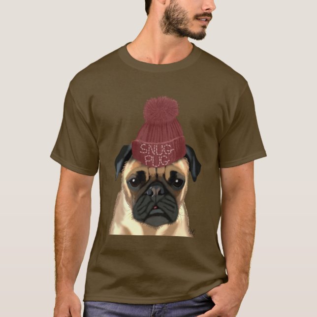Snug Pug Tee (Framsida)
