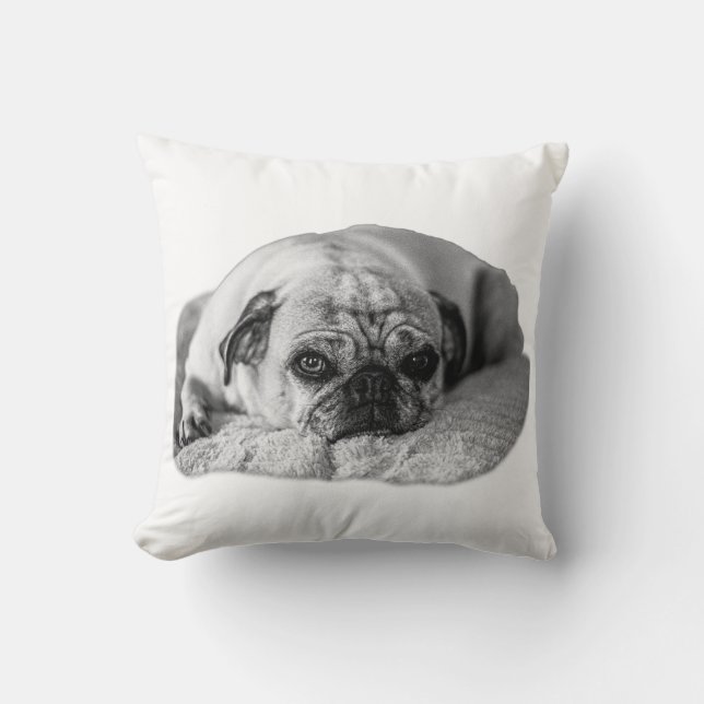 Snug Rest, Cozy Texture Kudde (Framsida)